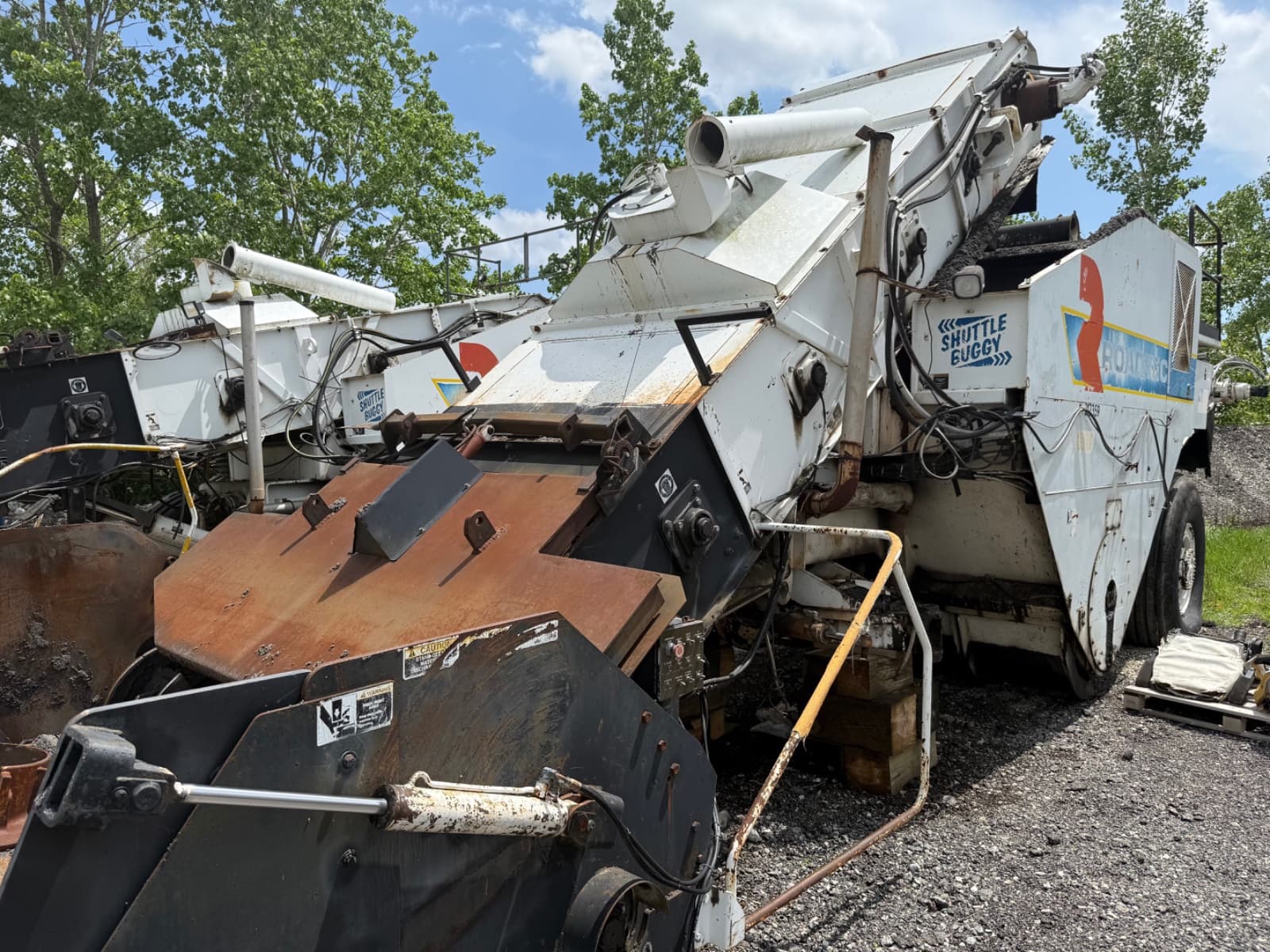2001 Roadtec SB2500B — photo 1 of 24