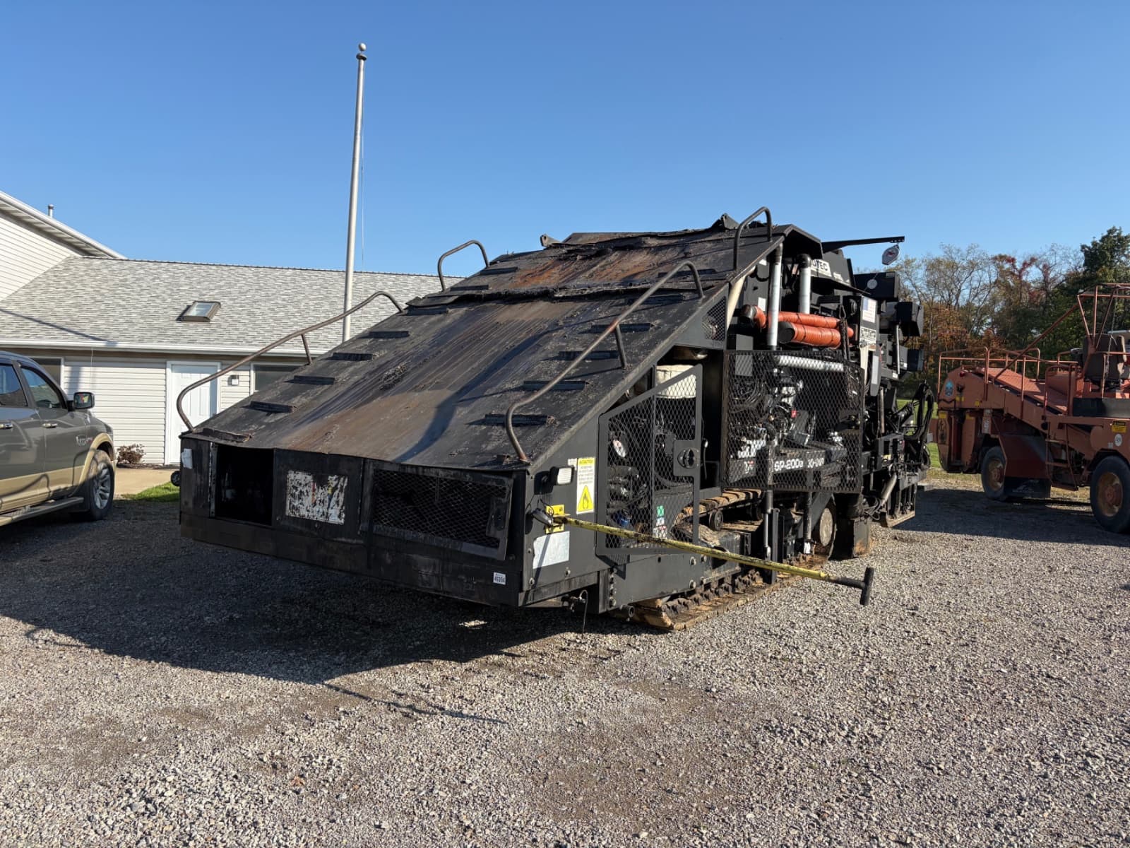 2015 Roadtec SP200e Spray Paver