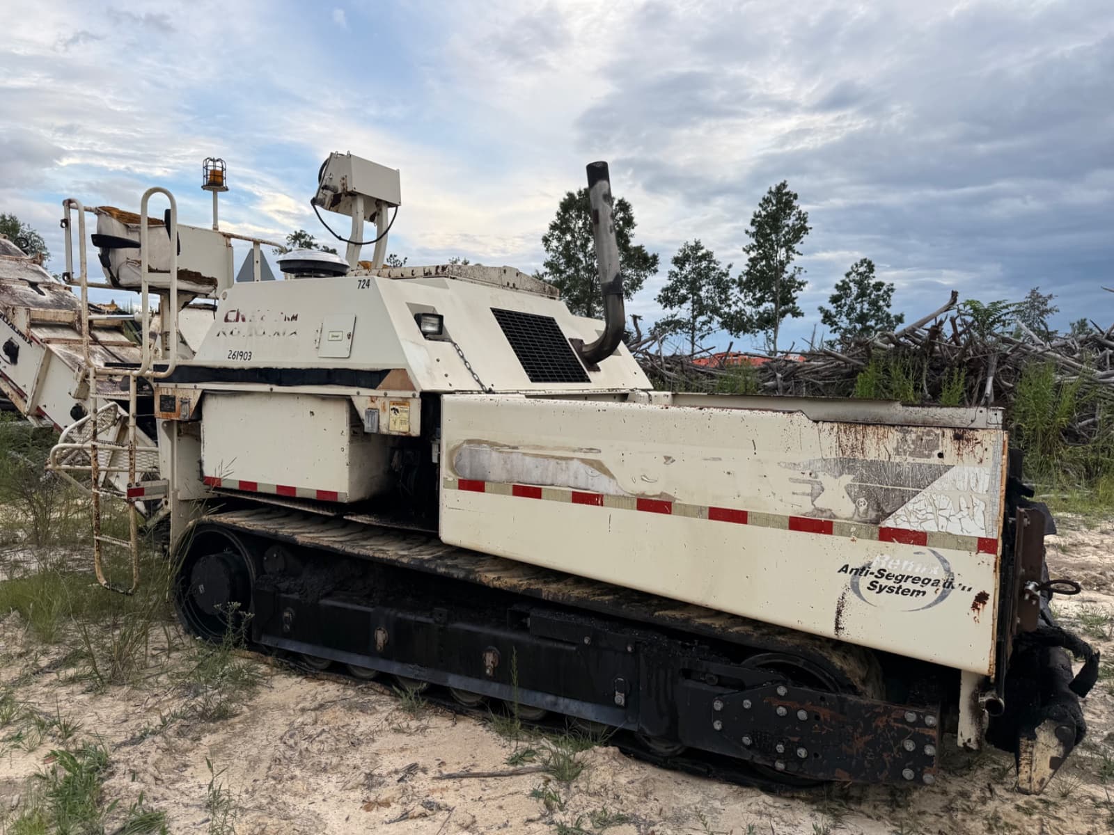 2008 Terex/Cedarapids CR662RM