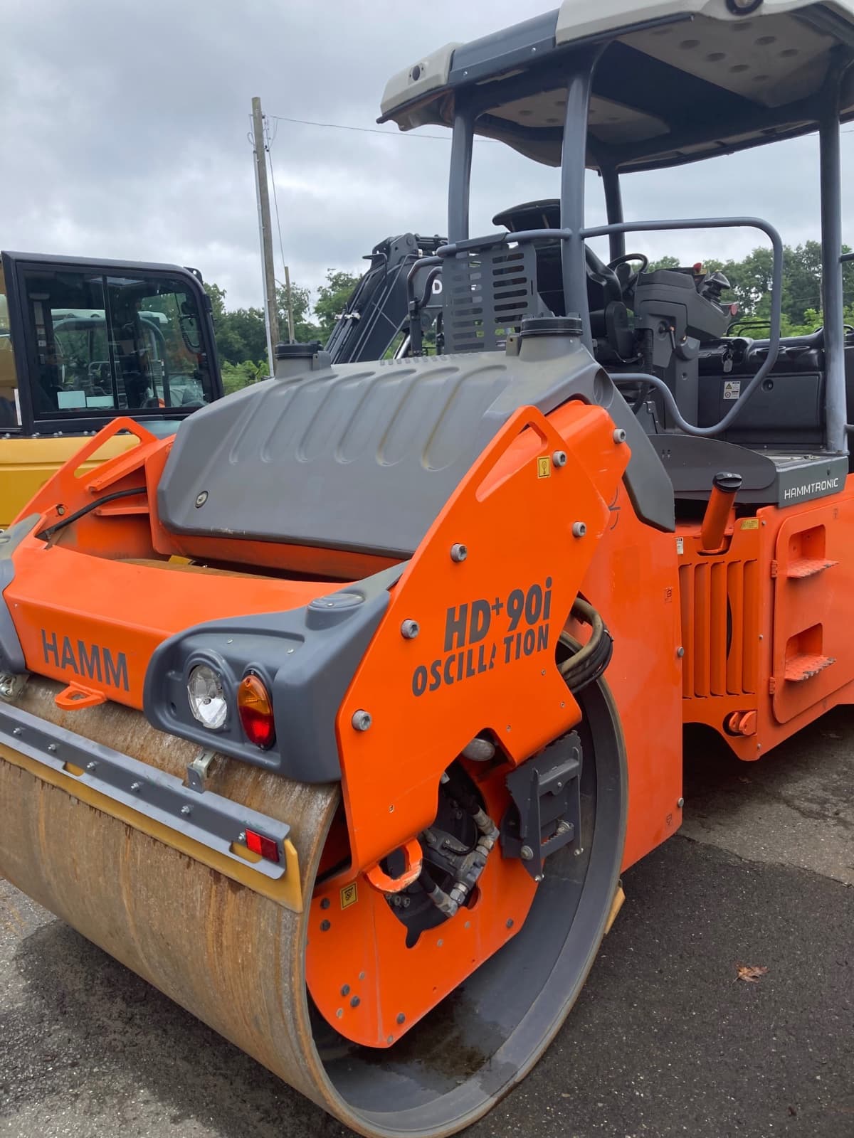 2021 Hamm HD90i VO