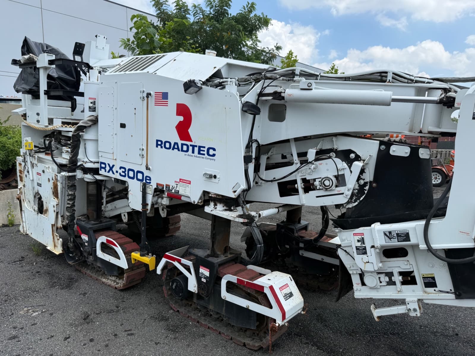 2015 Roadtec RX300e
