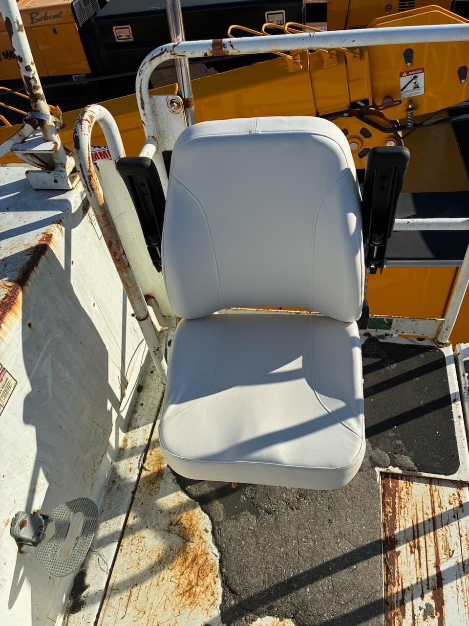 2012 Roadtec SB2500e