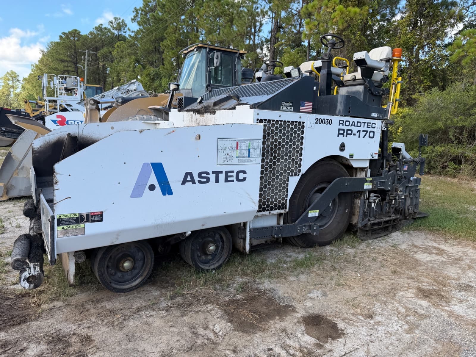 2022 Astec RP-170e
