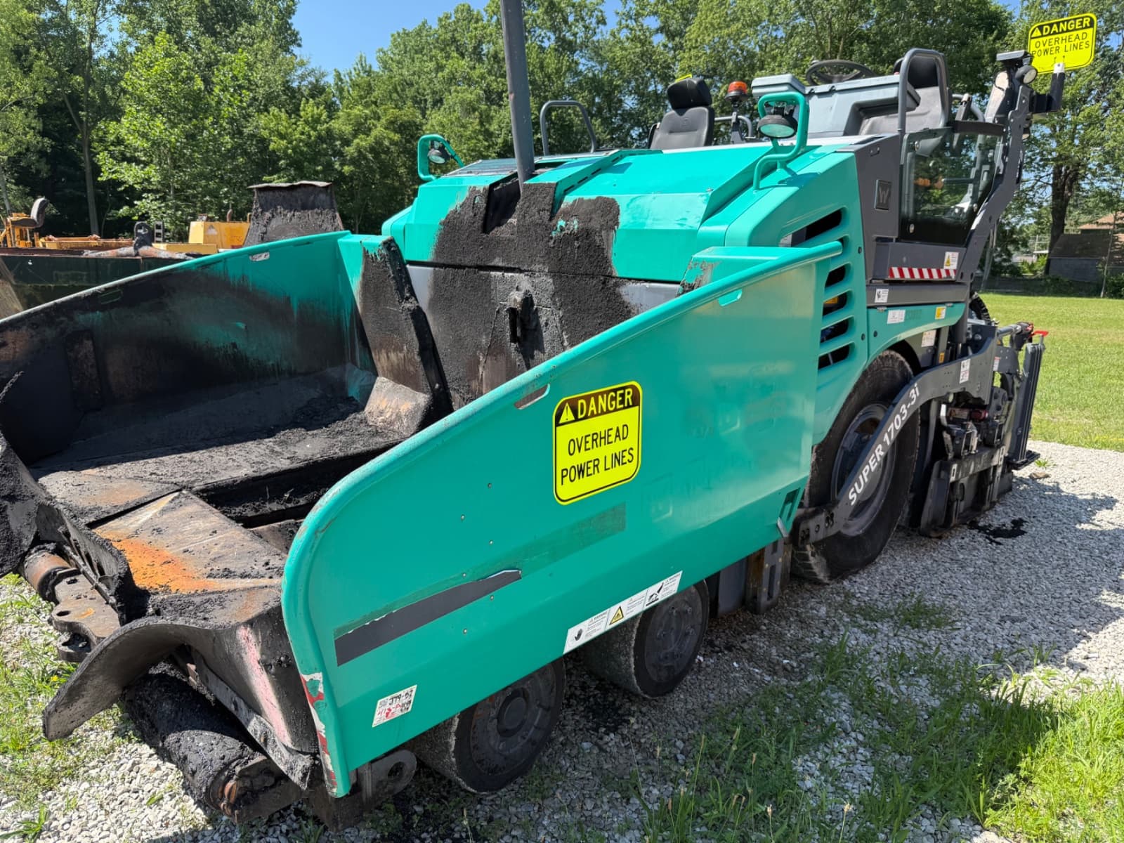 2019 Vogele 1703-3i