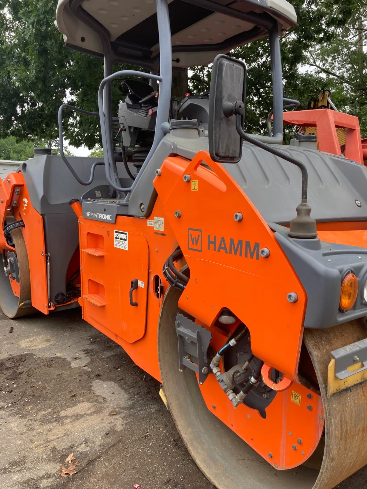 2021 Hamm HD110i VV HF