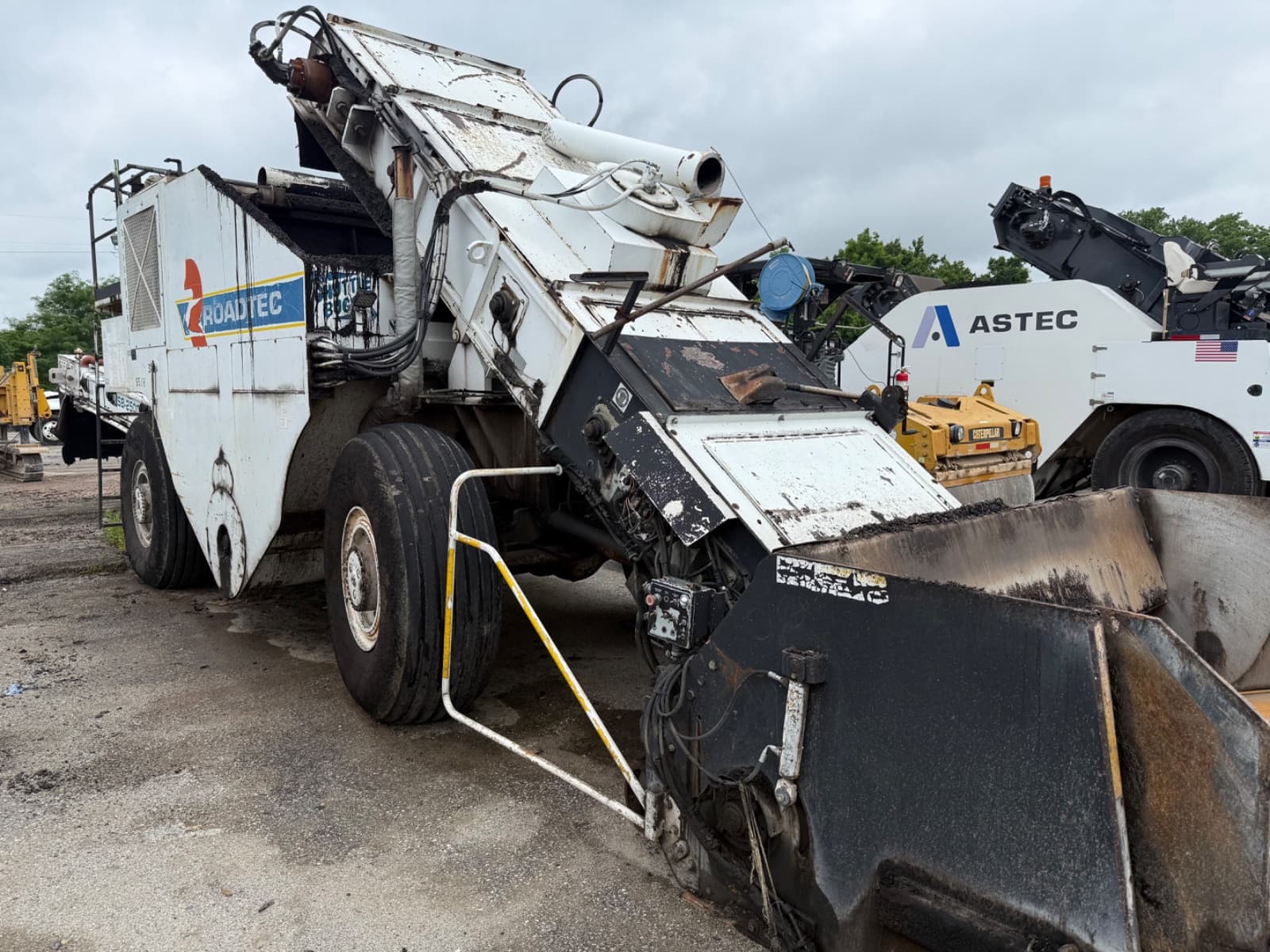 2004 Roadtec SB2500C