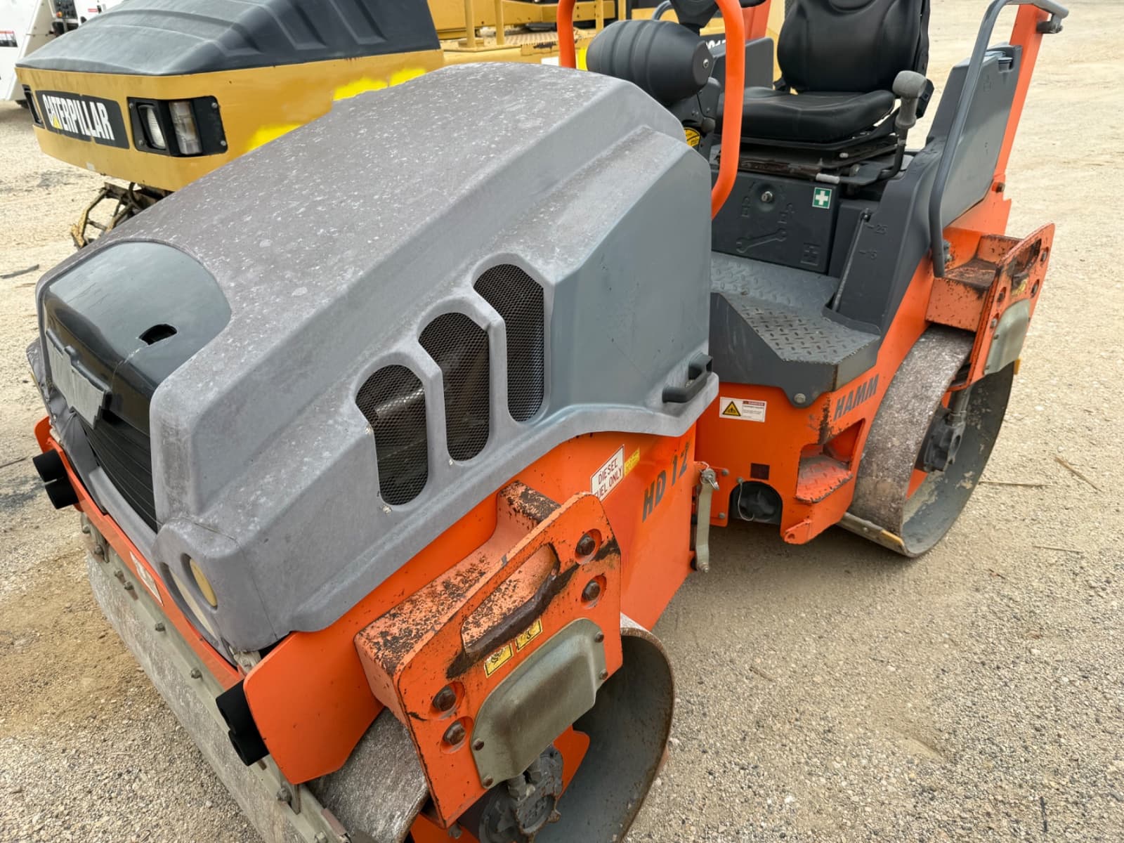 2011 Hamm HD12VV
