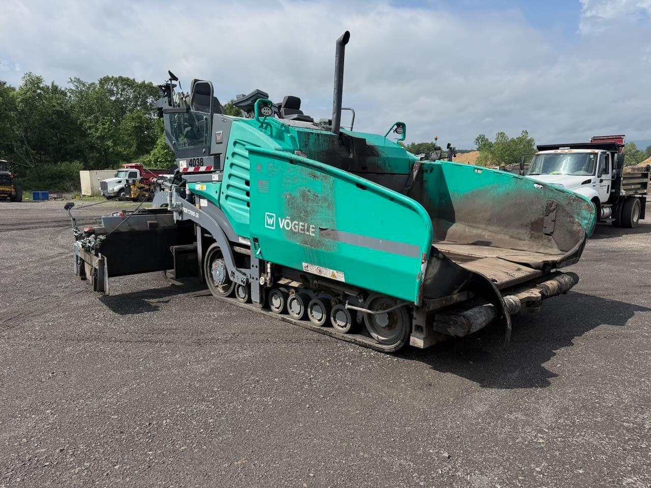 2022 Vogele Super 1700-3i