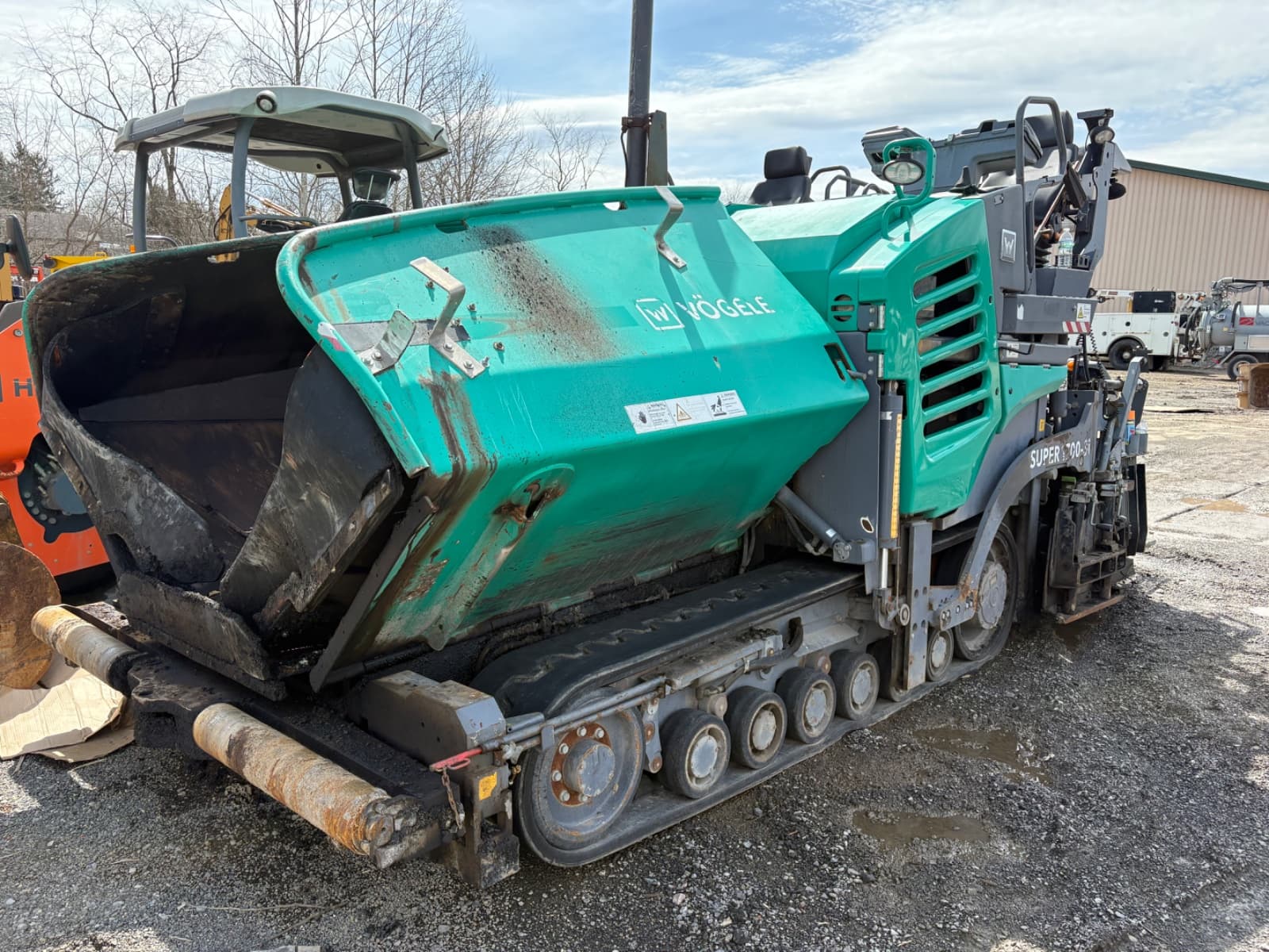 2017 Vogele 1700-3i — photo 1 of 23