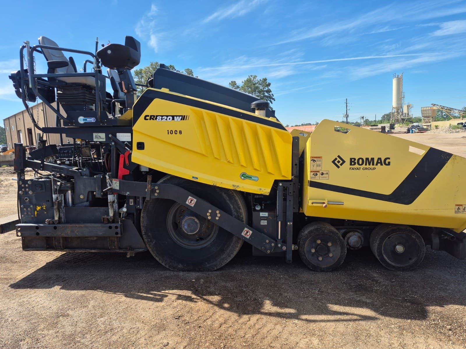 2022 Bomag 820W