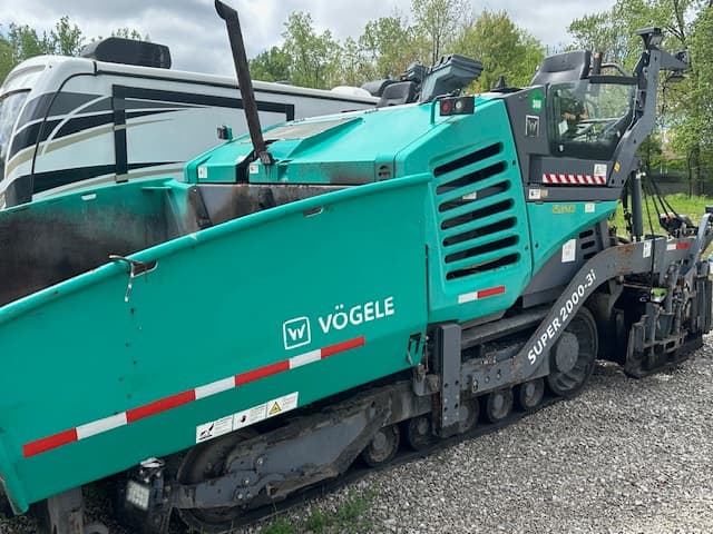 2017 Vogele 2000-3i