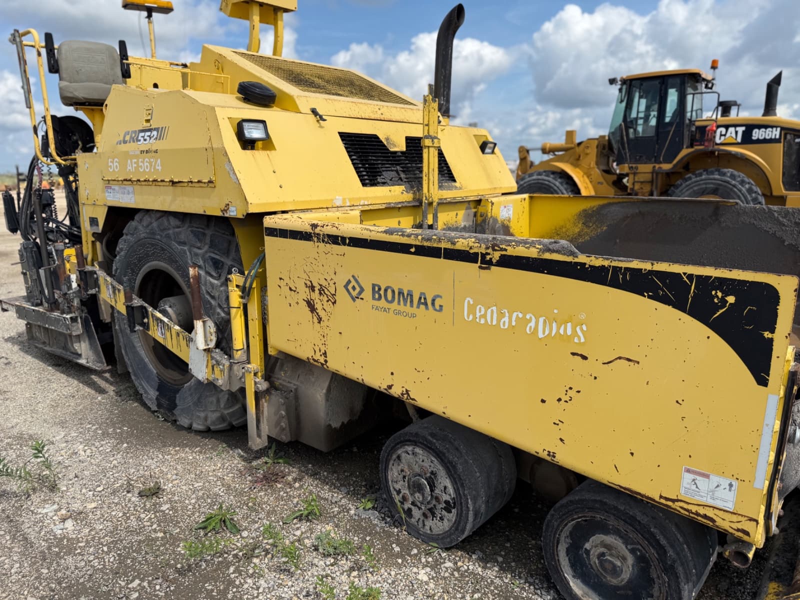 Terex CR552