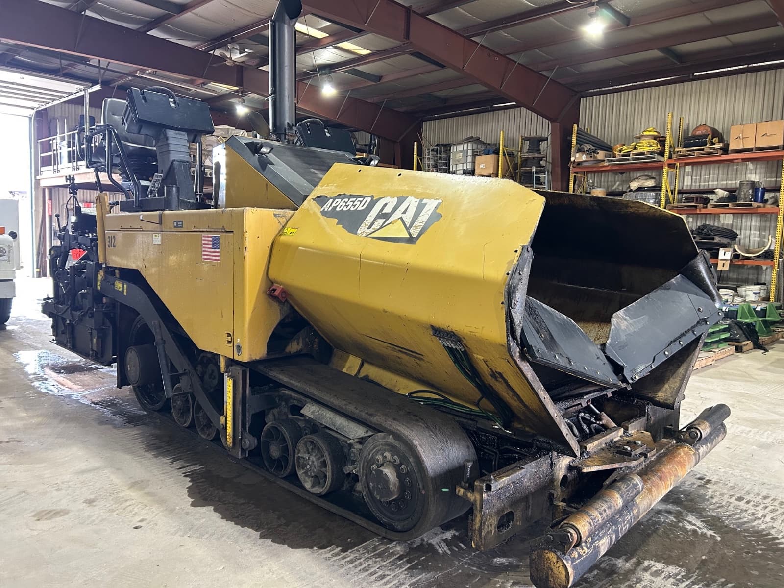 2014 Cat AP655D — photo 1 of 21